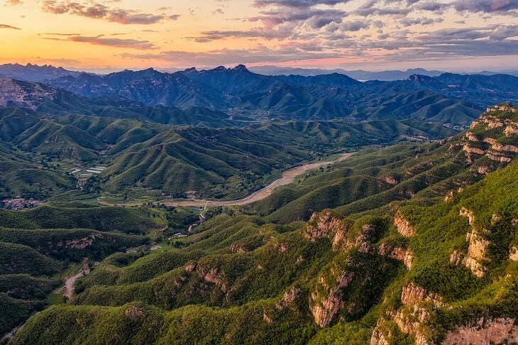 Góry Taihang. Fot. Tianyu Han/Adobe Stock