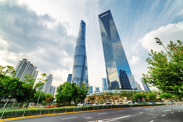 Shanghai World Financial Center. Fot. efired / Adobe Stock