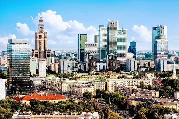 Warszawa. Fot. filip warulik/EyeEm / Adobe Stock