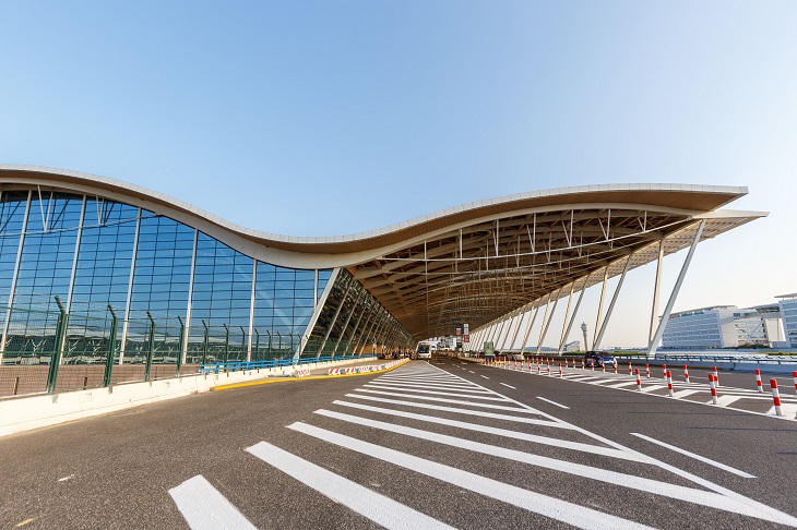 Shanghai Pudong International Airport. Markus Mainka / Adobe Stock