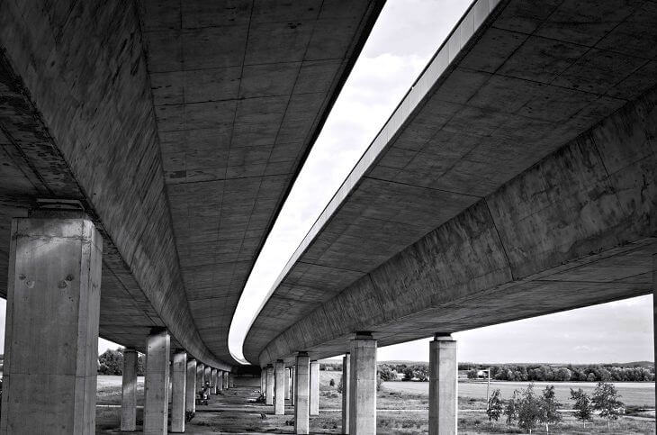 Most w Rozgartach pod Grudziądzem. Fot. CoolMiko/Adobe Stock