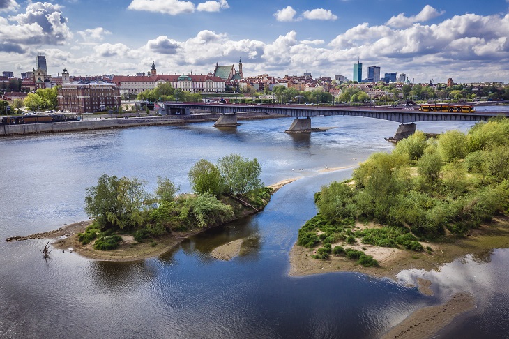 Most Śląsko-Dąbrowski w Warszawie. Fot. Fotokon / Adobe Stock