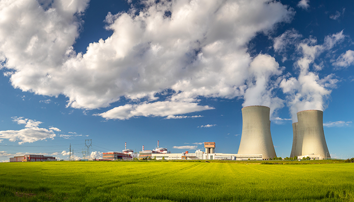 Elektrownia jądrowa. Fot. Adobe Stock