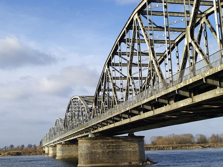 Most im. Bronisława Malinowskiego w Grudziądzu. Fot. zbg2/Adobe Stock