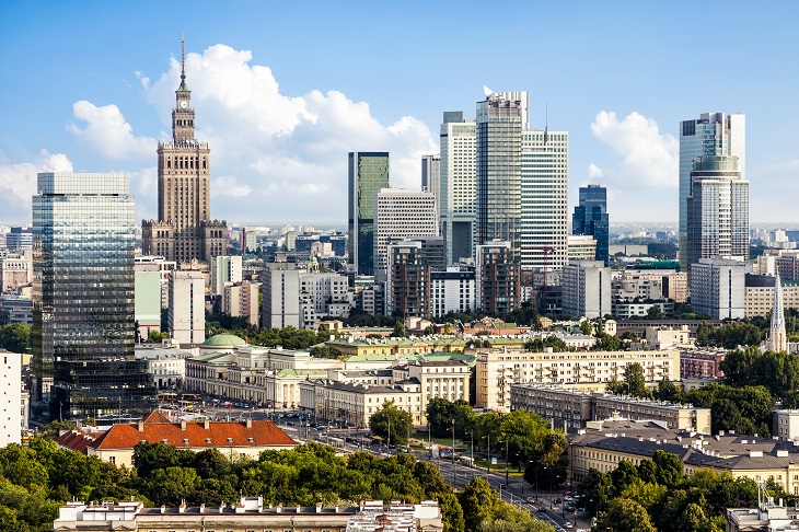Warszawa. Fot. FilipWarulik / Adobe Stock
