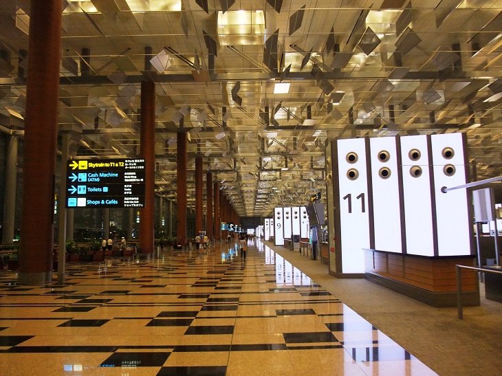 Lotnisko w Singapurze. Fot. Orange / Adobe Stock