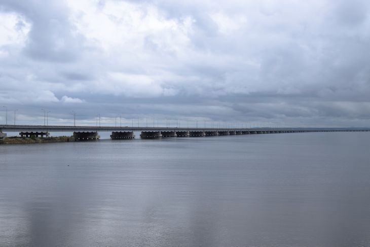 Amur Bay Bridge. Fot. Wikimedia Commons
