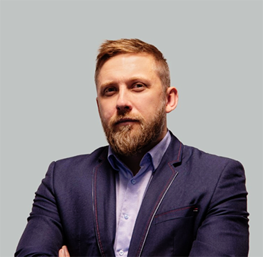 Adrian Baranowski, Key Account Manager DHI Polska. Fot. DHI Polska.