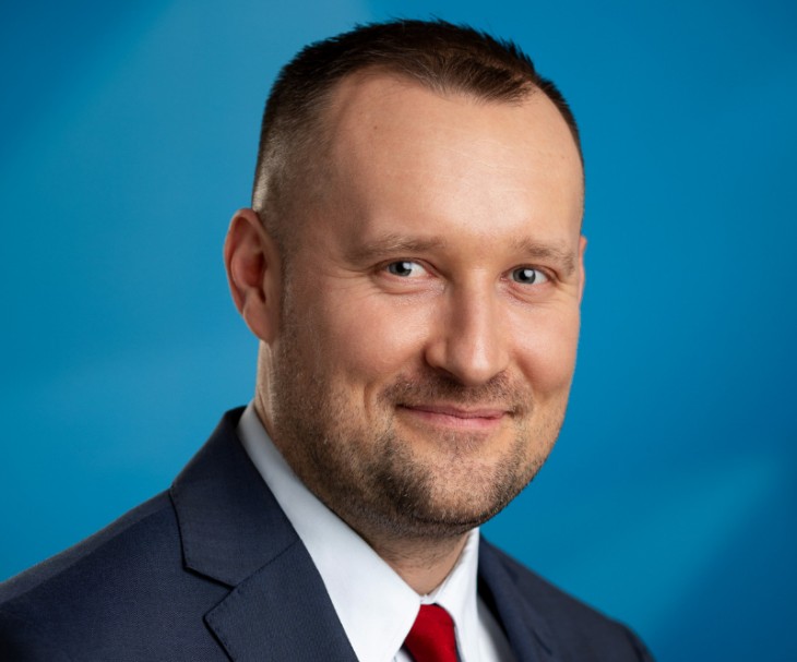 Dariusz Chrzanowski, marketing manager w spółce Radpol. Fot. Radpol