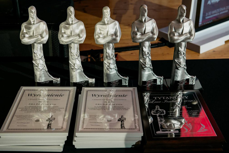 Nagrody TYTAN są przyznawane od 2003 r. Fot. Quality Studio