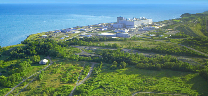 Elektrownia jądrowa w Darlington w Ontario. Fot. OPG