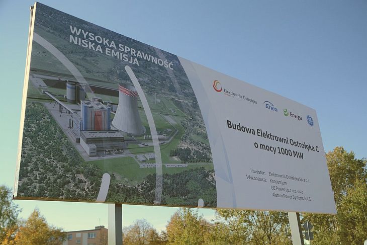 Rozpoczyna się budowa bloku C w Elektrowni Ostrołęka. Fot. Ministerstwo Energii/Twitter