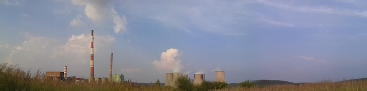Elektrownia Siersza. Fot. Dawid Skalec, CC BY-SA 3.0