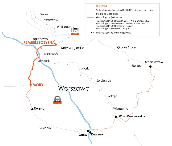 Źródło: GAZ-SYSTEM
