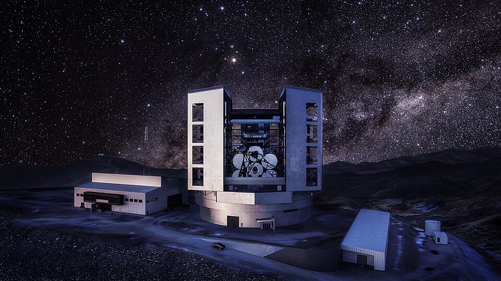 Fot. Giant Magellan Telescope – GMTO Corporation, CC BY 4.0
