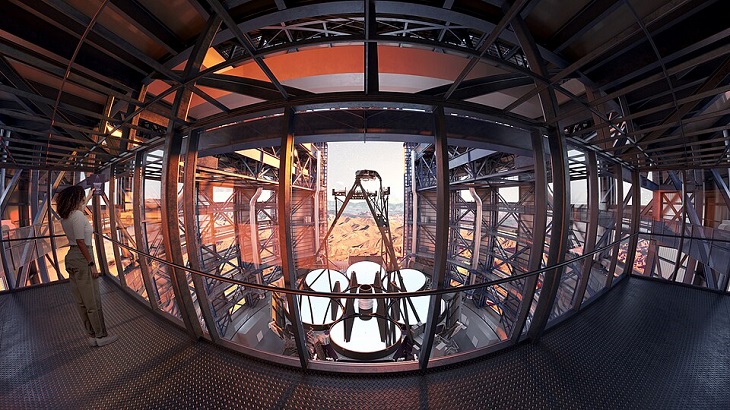 Fot. Giant Magellan Telescope – GMTO Corporation, CC BY 4.0