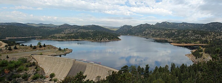 Gross Reservoir, Kolorado, USA. Fot. Jeffrey Beall/Wiki Commons