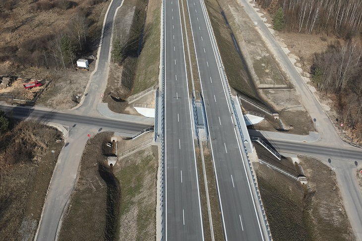Obwodnica Wąchocka. Fot. GDDKiA