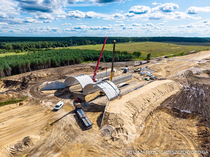 Fot. Łukasz Grzeszczuk/GDDKiA