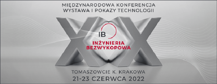 XX Międzynarodowa Konferencja, Wystawa i Pokaz Technologii „INŻYNIERIA Bezwykopowa”