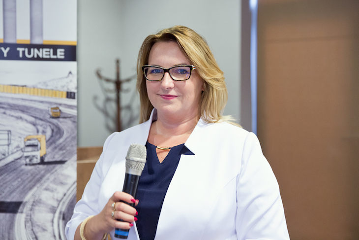 Monika Socha-Kośmider, Przewodnicząca Konferencji Budownictwo Podziemne 2016