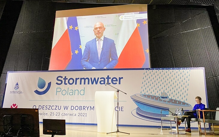 Michał Kurtyka, minister klimatu i środowiska. Fot. inzynieria.com