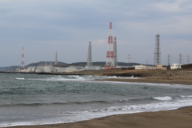 Elektrownia jądrowa Kashiwazaki-Kariwa. Fot. Triglav/wikimedia