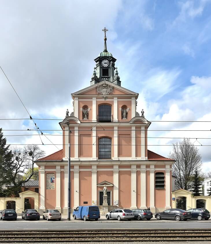 Kościół Narodzenia Najświętszej Maryi Panny. Fot. Adrian Grycuk/Wikimedia