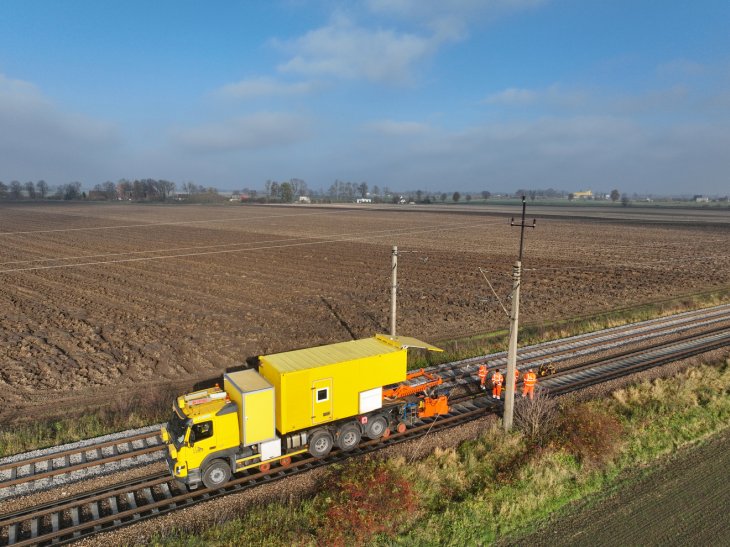 Fot. Damian Strzemkowski/PKP PLK