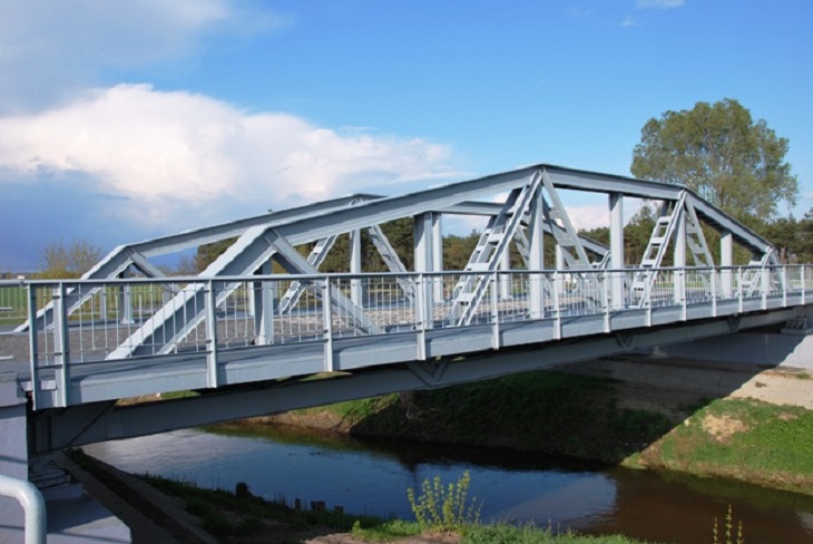 Most spawany w Maurzycach. Fot. GDDKiA