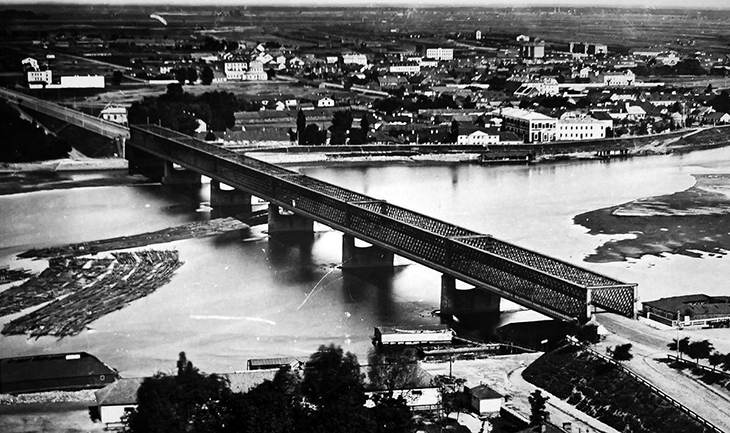 Most Kierbedzia. Fot. Muzeum Narodowe w Warszawie