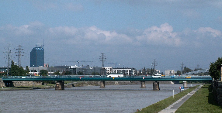 Most Powstańców Śląskich. Fot. Zygmunt Put/Wikimedia