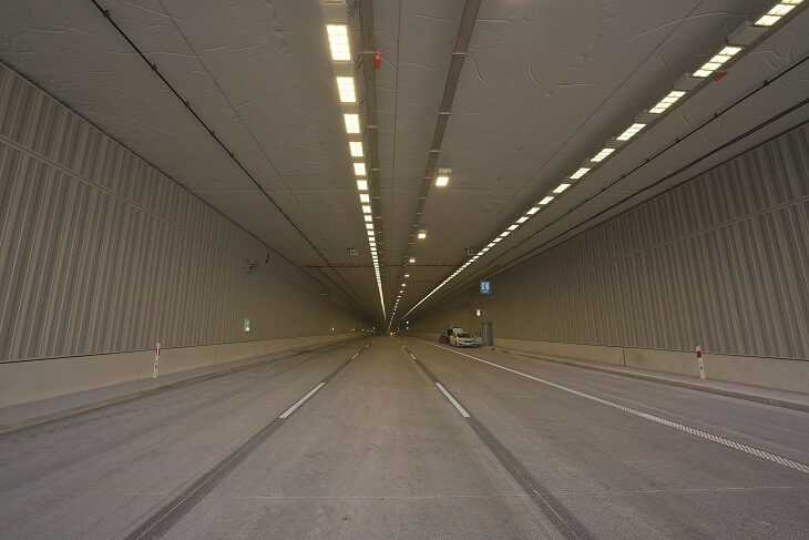 Tunel pod Ursynowem w Warszawie. Fot. Quality Studio