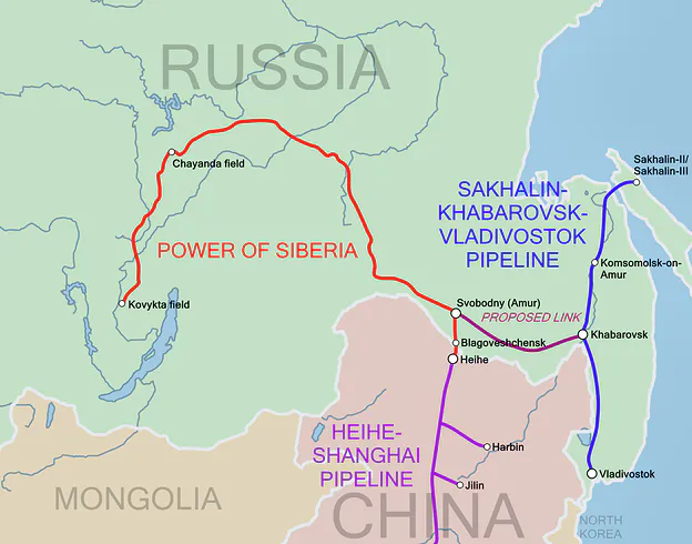 Siła Syberii (Wikimedia Commons, Khu'hamgaba Kitap CC Wikimedia)