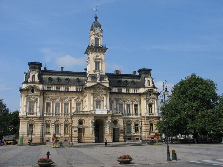 Nowy Sącz. Fot. Adam Dziura/wikimedia
