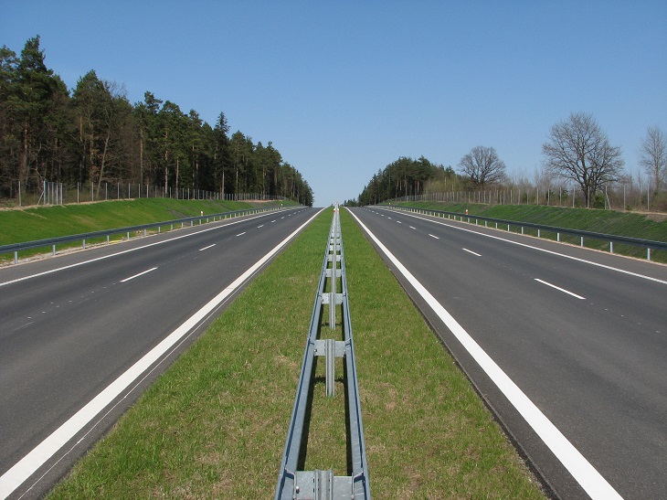 Unibep zaprojektuje i wybuduje fragment drogi ekspresowej S61. Fot. Unibep