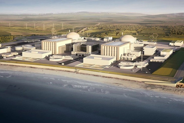 Planowana elektrownia jądrowa Hinkley Point C. Fot. gov.uk