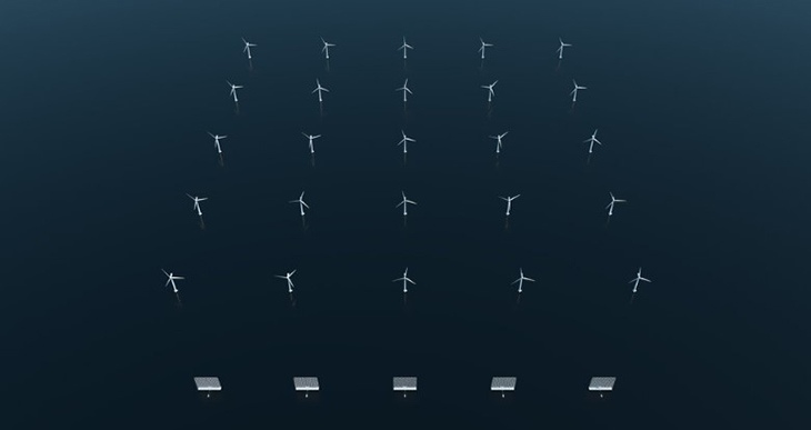 Pięć jednostek Wind Catching może wyprodukować taką samą ilość energii elektrycznej co 25 konwencjonalnych turbin. Fot. Wind Catcher