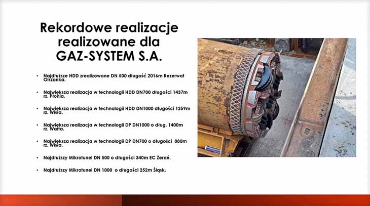 slajd z prezentacji Rolanda Kośki, GAz-System