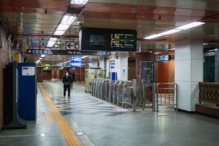 Metro w Seulu. Fot.  fukez84/Adobe Stock