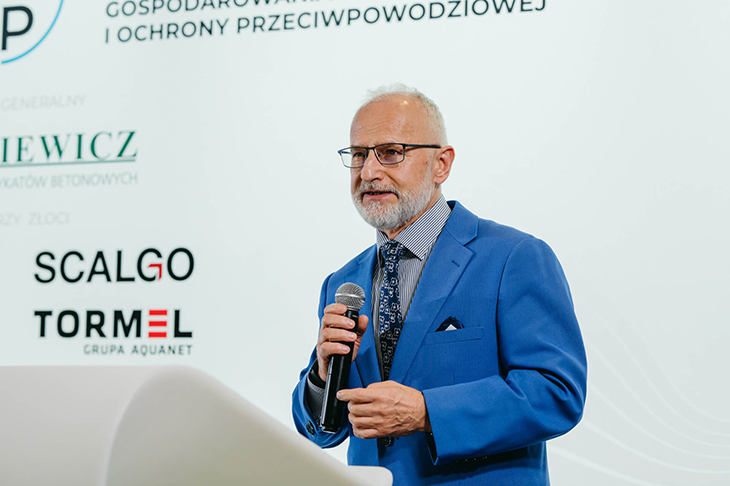 Witold Sumisławski podczas Kongresu GWiOP2022. Fot. Quality Studio