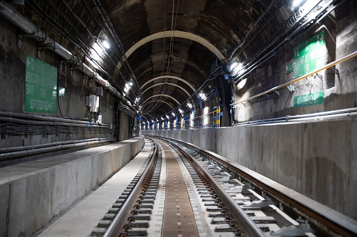 East River Tunnel po zakończeniu robót. Fot. Amtrak (mat. prasowe)