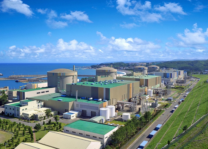 Elektrownia atomowa Wolseong. Fot. IAEA