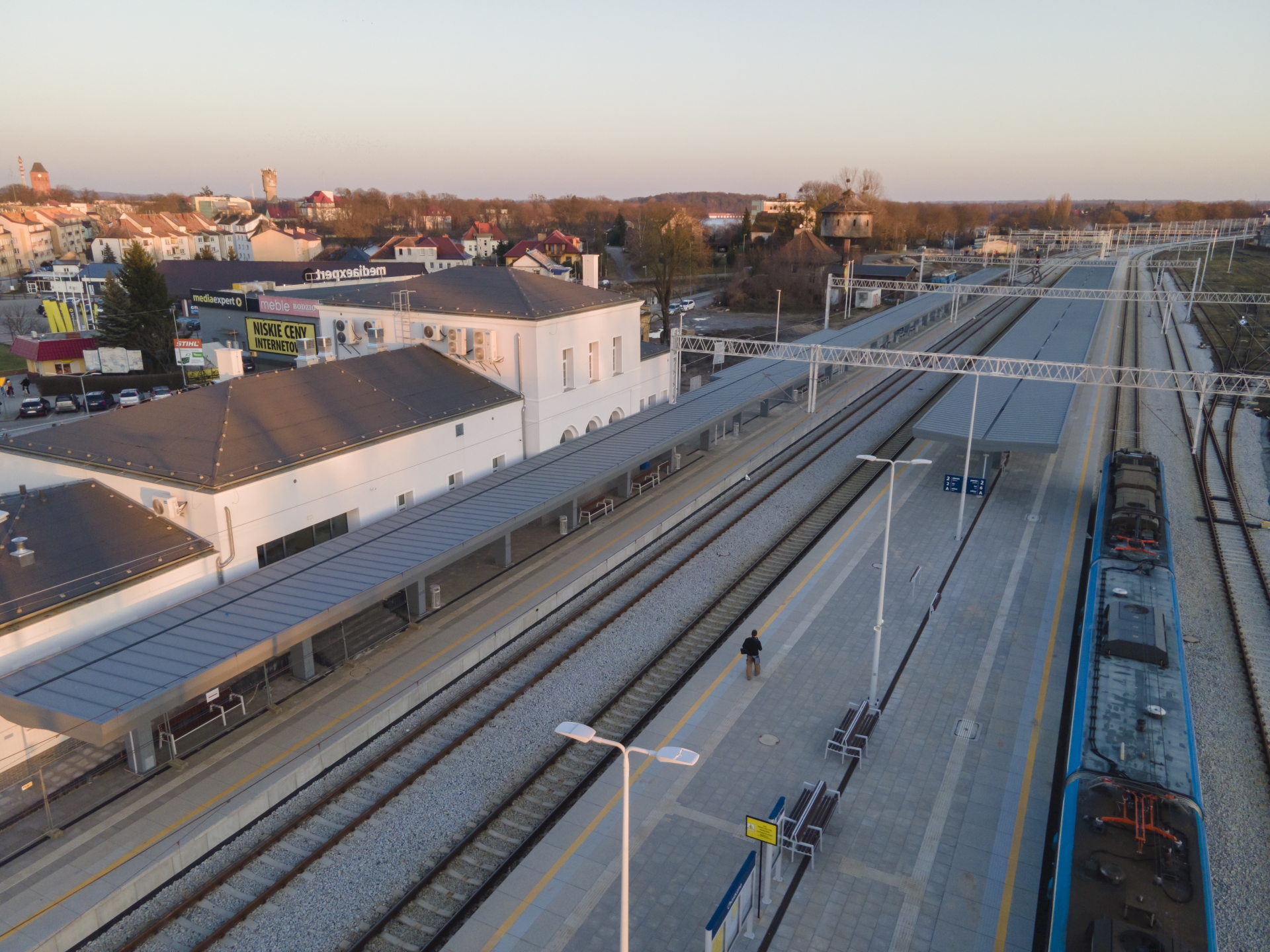 tacja Choszczno. Fot. Łukasz Bryłowski/PKP PLK