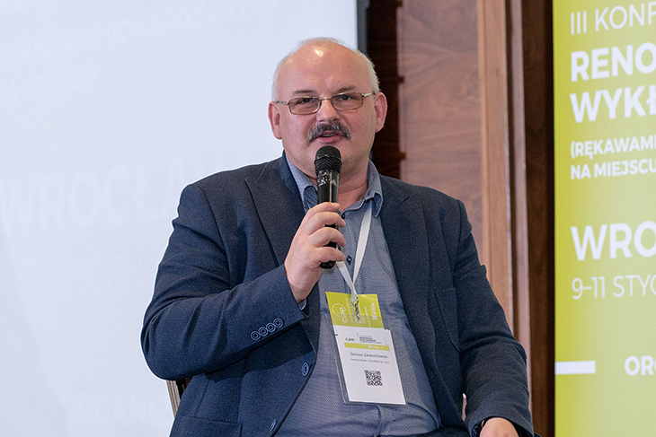 Dariusz Zwierzchowski, prezes Zarządu w Centrum Badań i Certyfikacji. Fot. Quality Studio