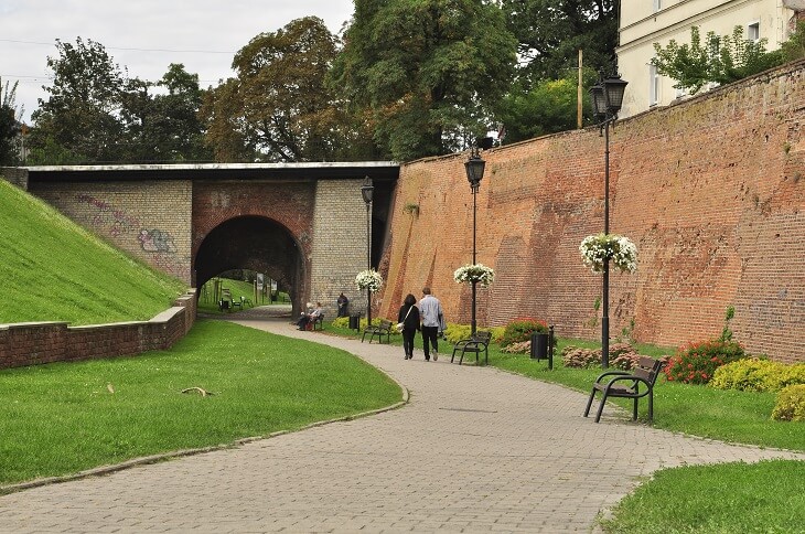 Most ceglany w Grudziądzu. Fot. Mariusz Nasieniewski, źródło: UM Grudziądz