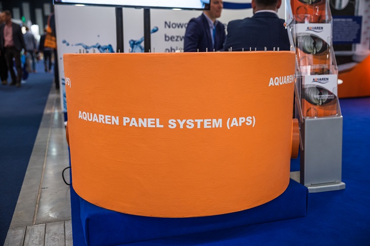 Aquaren Panel System. Fot. Quality Studio