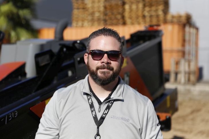Cory D. Maker, product manager (Ditch Witch). Fot. inzynieria.com