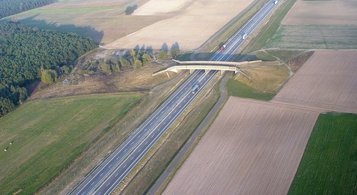  Autostrada A2 zyska trzeci pas ruchu. Fot. autostrada-a2.pl