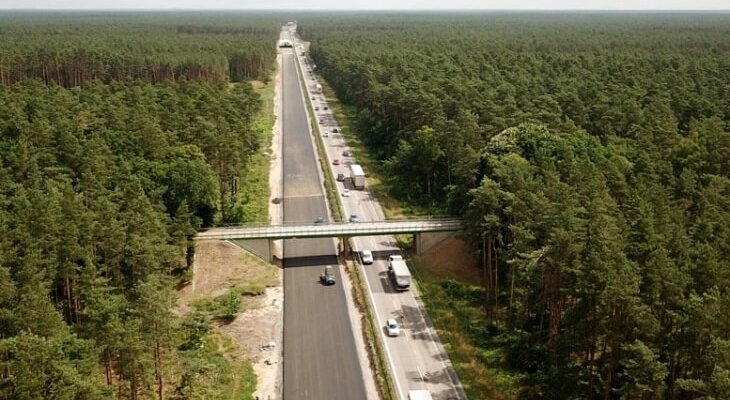 Autostrada A6. Fot. GDDKiA